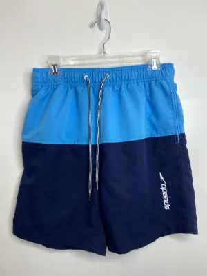 Mens Pant Size Medium Men's Blue Speedo Swimwear