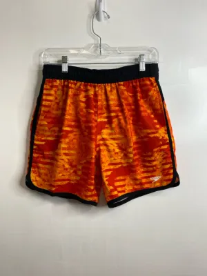 Mens Pant Size Small Men's Orange Speedo Swimwear