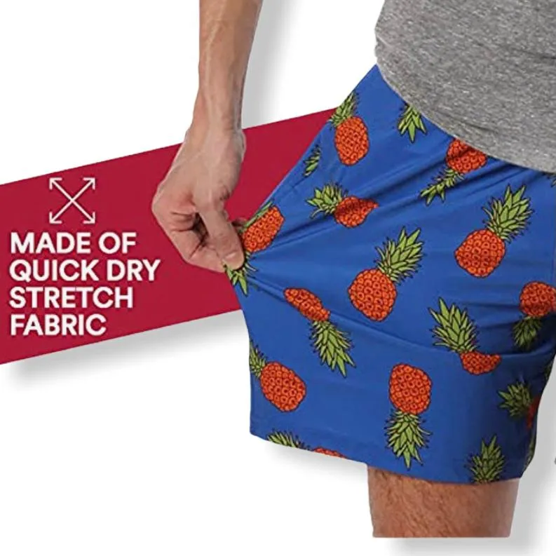 Men's Quick Dry Stretch Board Short