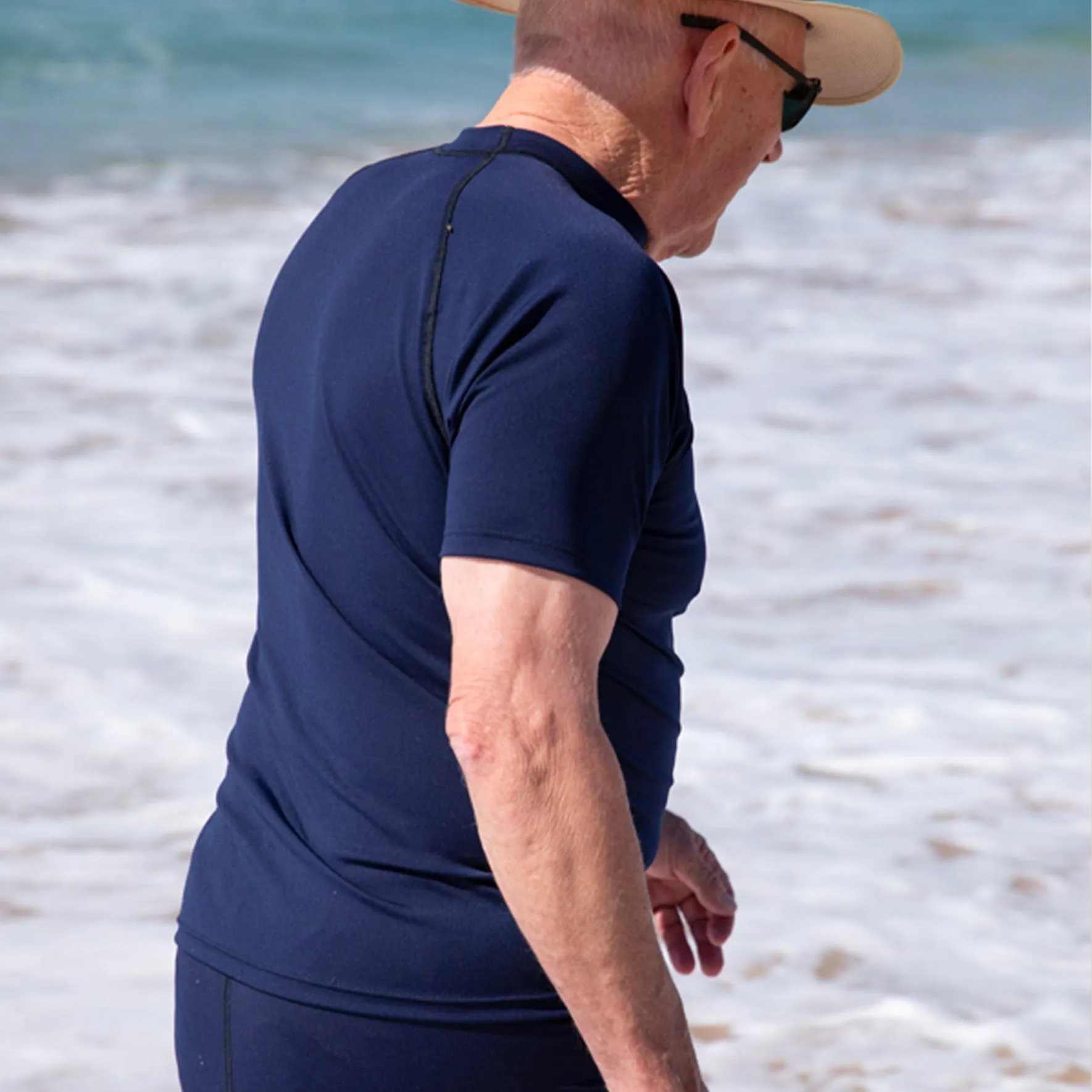 Men's Short Sleeve Rash Top