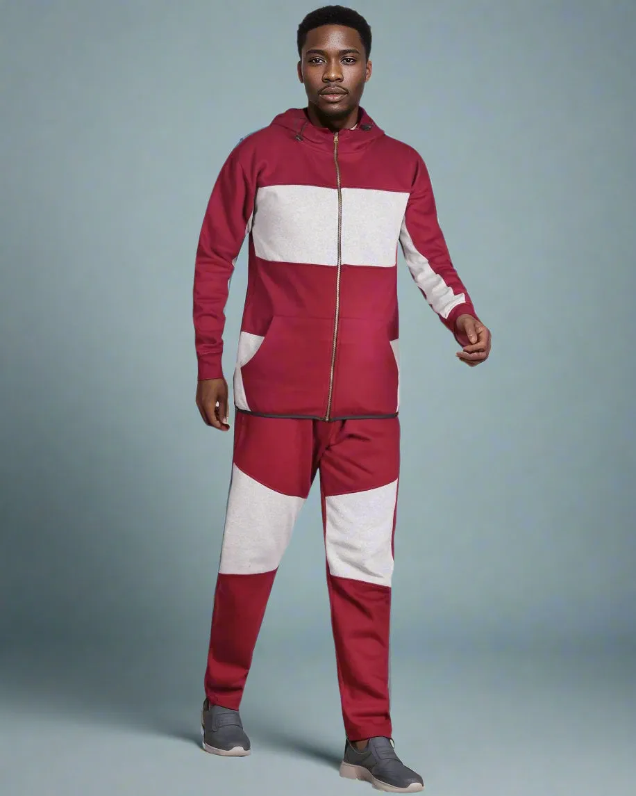 Men’s Stylish Fleece Fashion hoodie Jogging Suit with matching pant