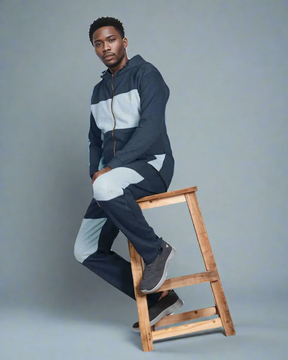 Men’s Stylish Fleece Fashion hoodie Jogging Suit with matching pant