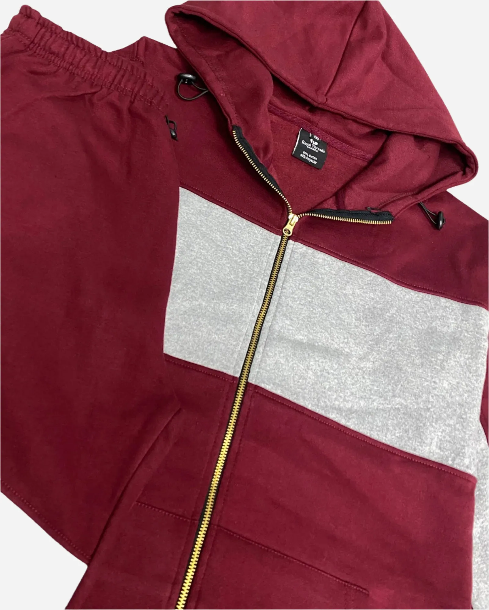 Men’s Stylish Fleece Fashion hoodie Jogging Suit with matching pant