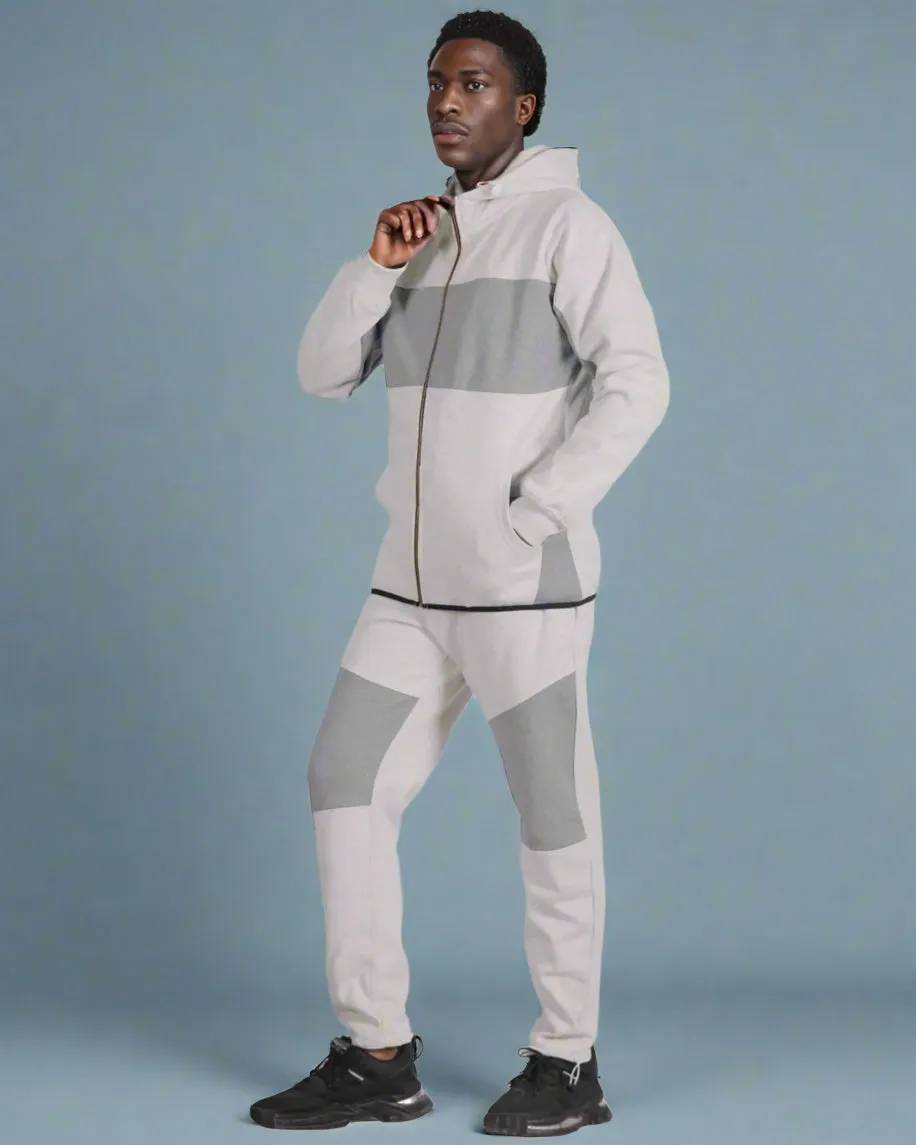 Men’s Stylish Fleece Fashion hoodie Jogging Suit with matching pant