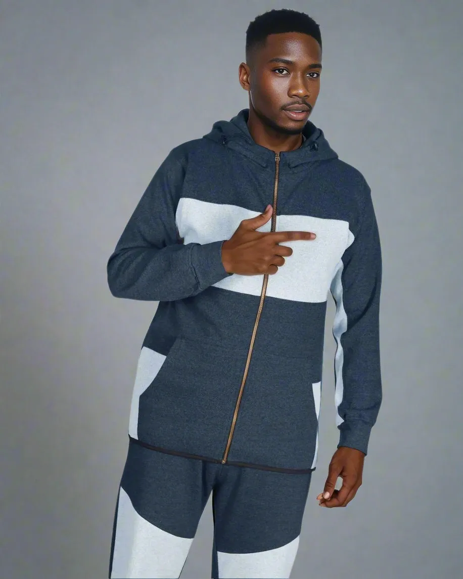 Men’s Stylish Fleece Fashion hoodie Jogging Suit with matching pant