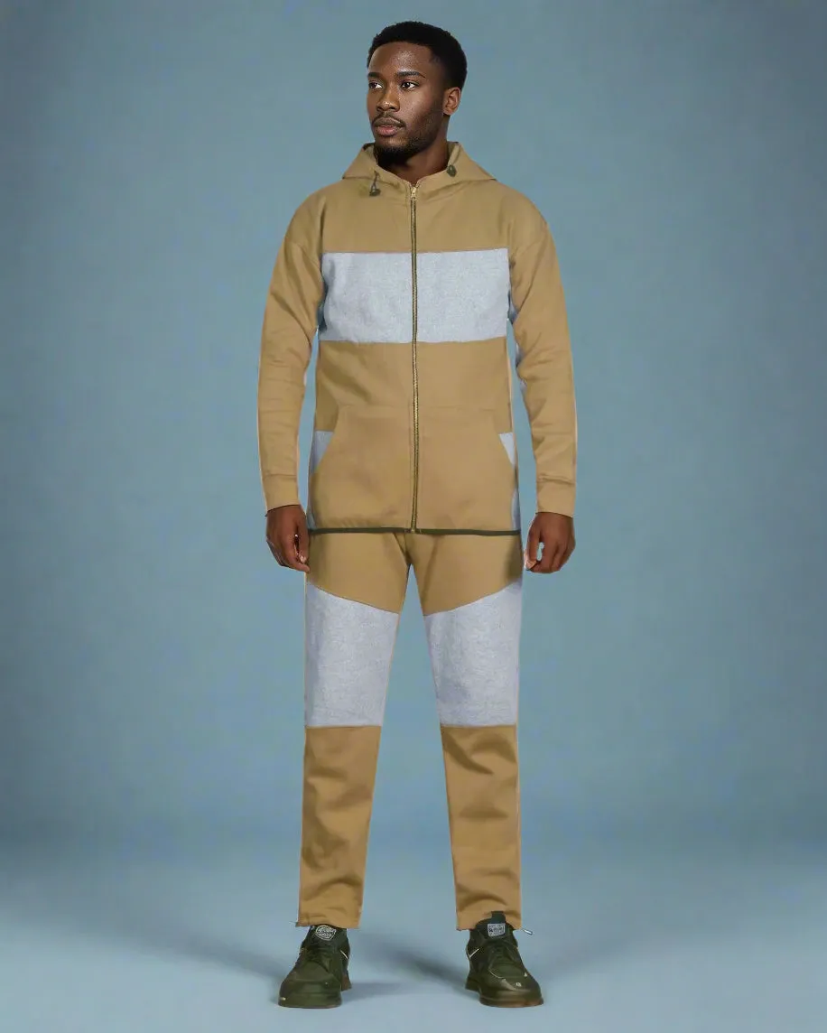 Men’s Stylish Fleece Fashion hoodie Jogging Suit with matching pant