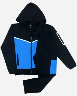 Men’s Sweatsuit Tech Fleece Heavy Duty Sweatpants & Sweat Jacket