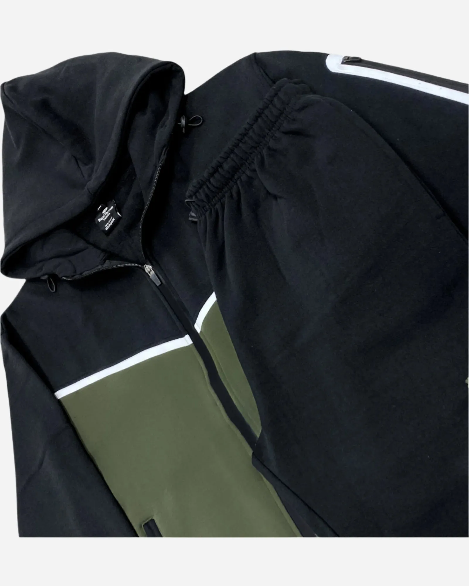 Men’s Sweatsuit Tech Fleece Heavy Duty Sweatpants & Sweat Jacket