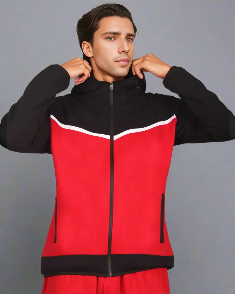 Men’s Sweatsuit Tech Fleece Heavy Duty Sweatpants & Sweat Jacket