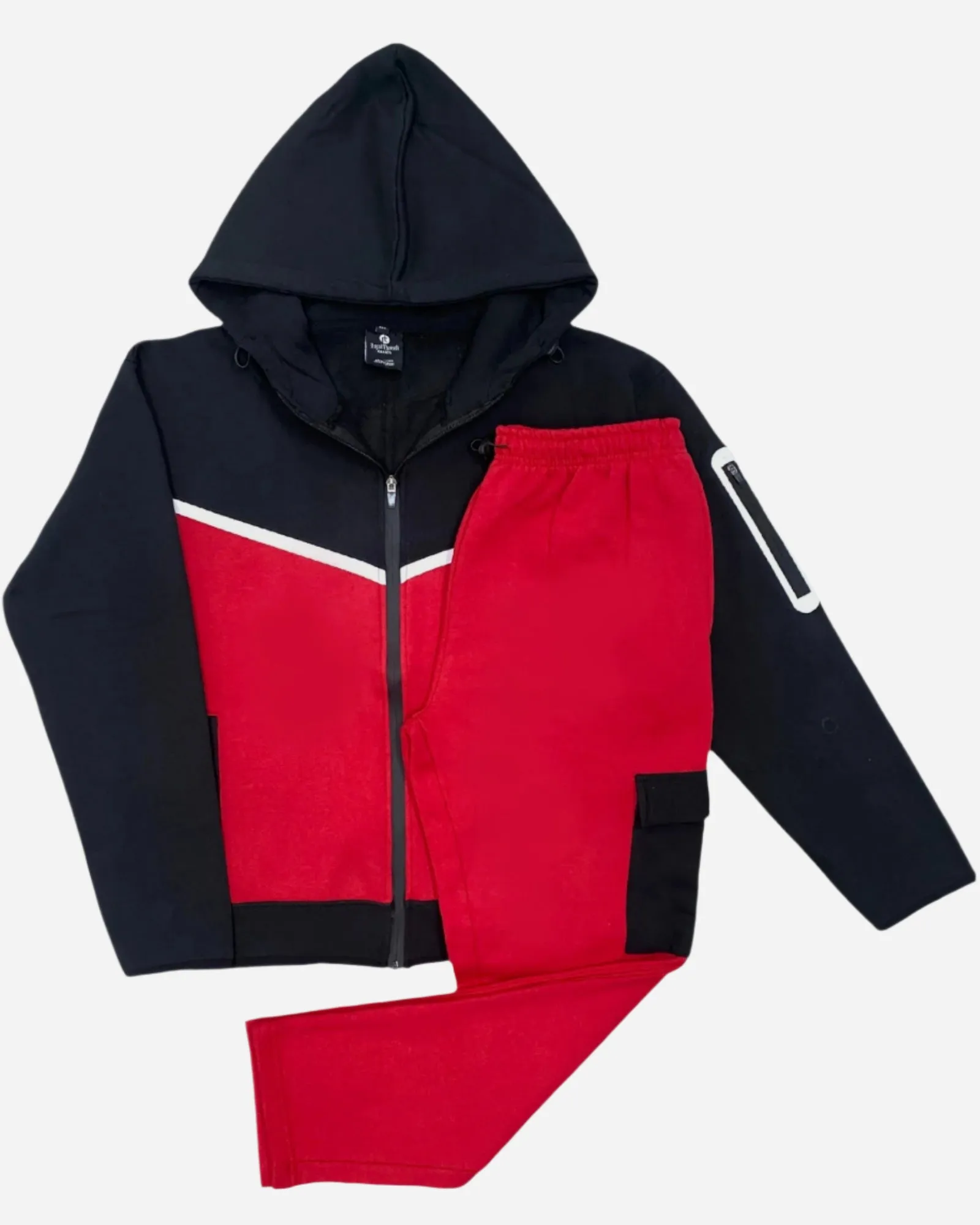Men’s Sweatsuit Tech Fleece Heavy Duty Sweatpants & Sweat Jacket