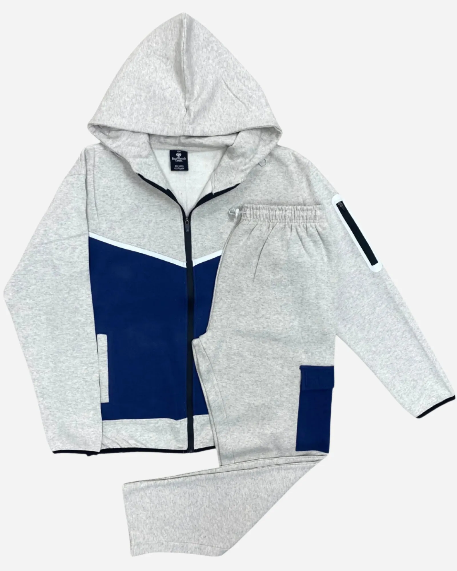 Men’s Sweatsuit Tech Fleece Heavy Duty Sweatpants & Sweat Jacket