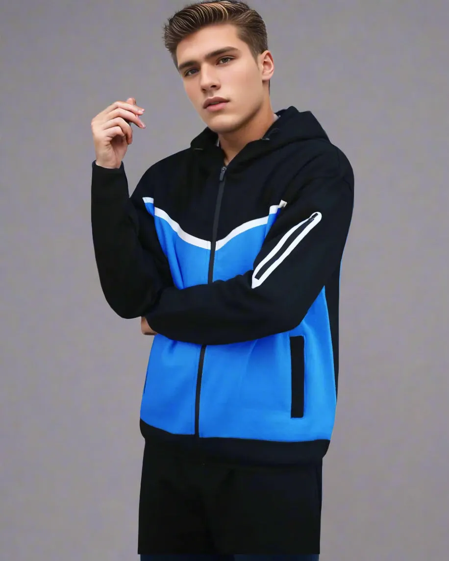 Men’s Sweatsuit Tech Fleece Heavy Duty Sweatpants & Sweat Jacket