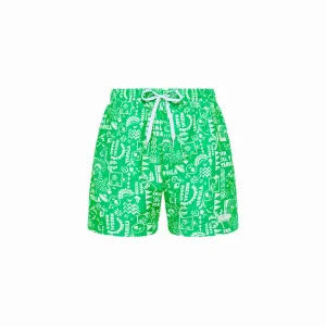 Men's Swim Trunks - Sol Dia