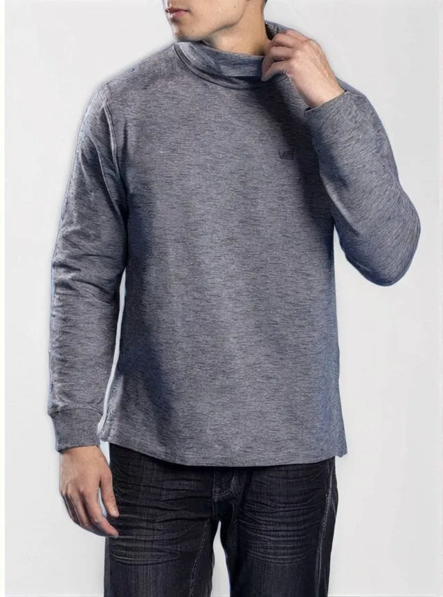 Men's turtleneck t-shirt
