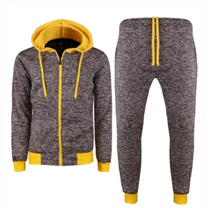 MEN'S WINTER WARM JACKET TOP & BOTTOM COTTON TEXTURE SUITS SML UPTO 4XL