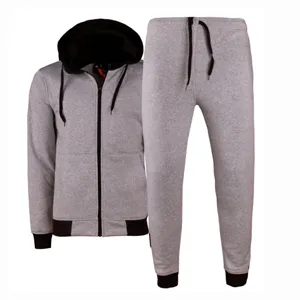 MEN'S WINTER WARM JACKET TOP & BOTTOM COTTON TEXTURE SUITS SML UPTO 4XL