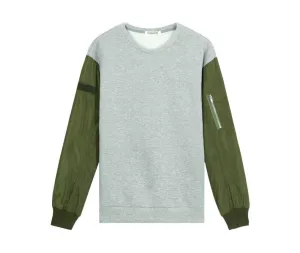 Men's Zip Sleeve Pullover
