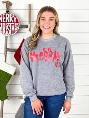 Merry Glitter Sweatshirt