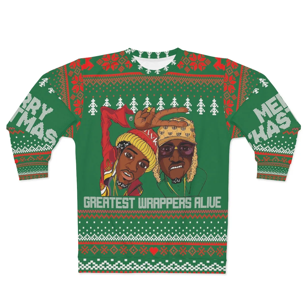 Merry 'KastMas green