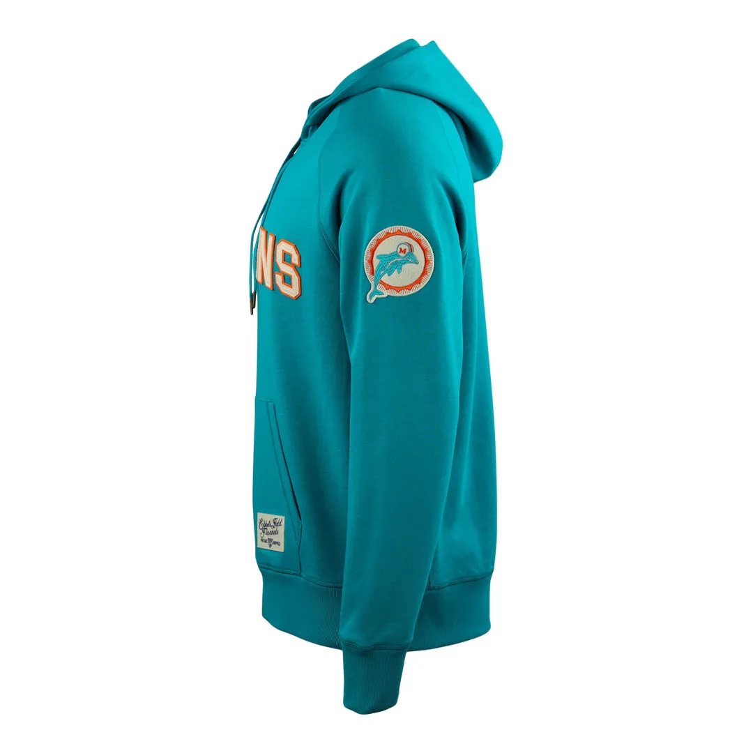 Miami Dolphins French Terry Hooded Sweatshirt
