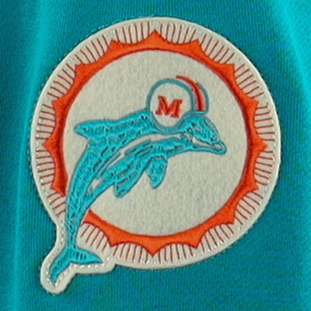 Miami Dolphins French Terry Hooded Sweatshirt