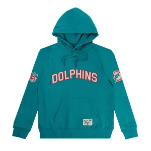 Miami Dolphins French Terry Hooded Sweatshirt