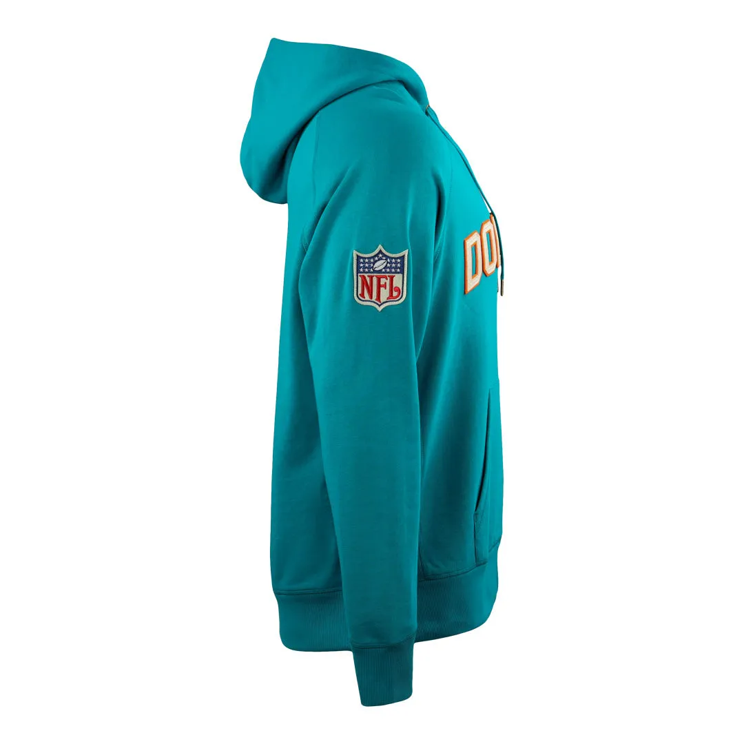 Miami Dolphins French Terry Hooded Sweatshirt