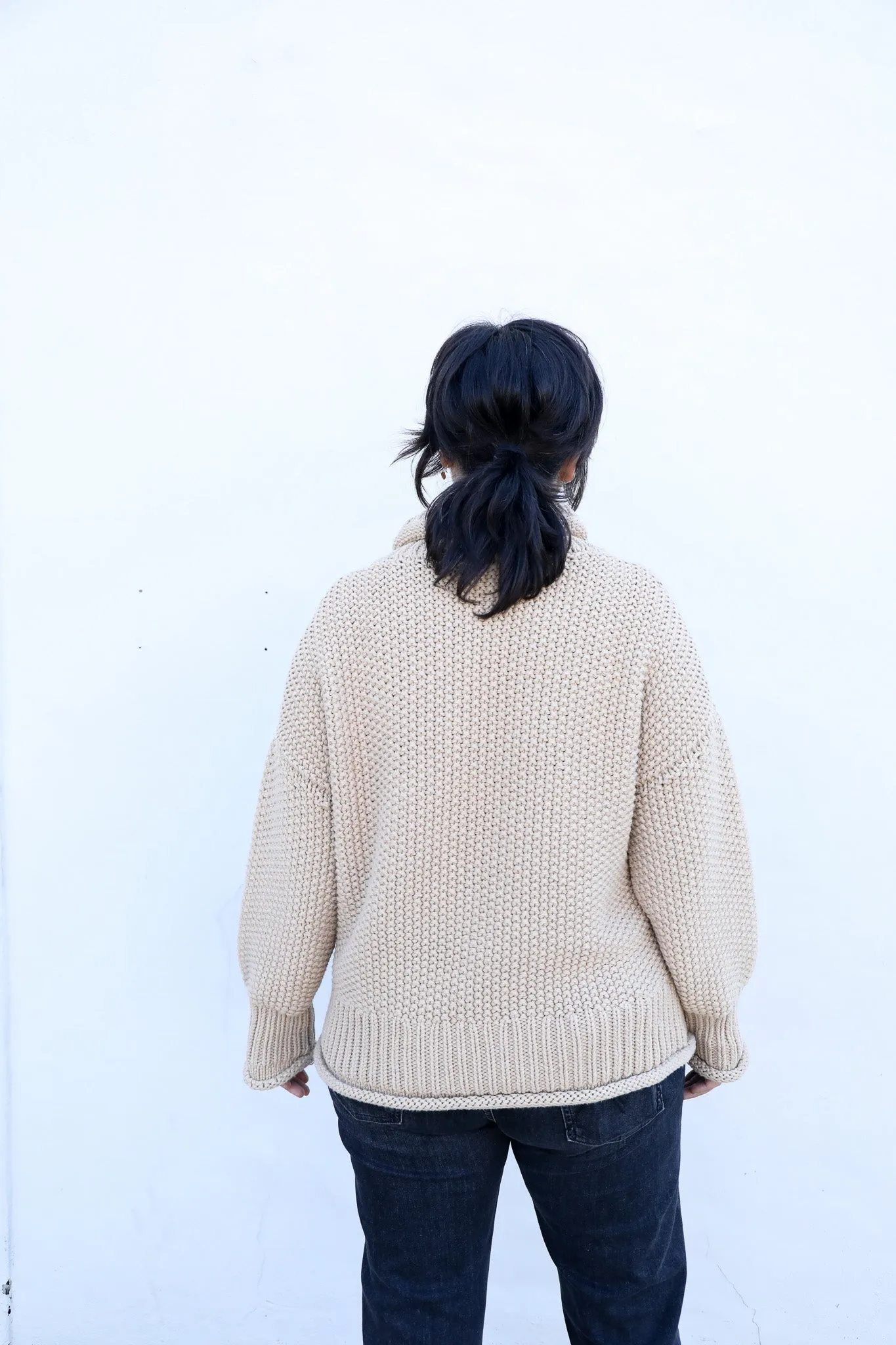 Micaela Greg Roll Neck Sweater