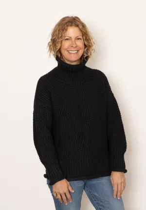 Micaela Greg Roll Neck Sweater
