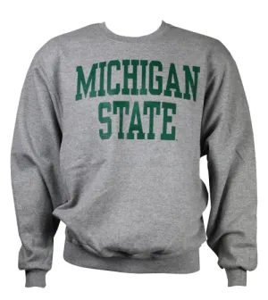 Michigan State University Spartans Block Design Crewneck (BEST BUY)
