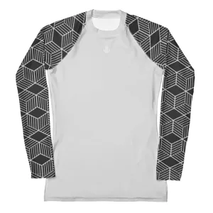 Midnight Wake Women's Rash Guard
