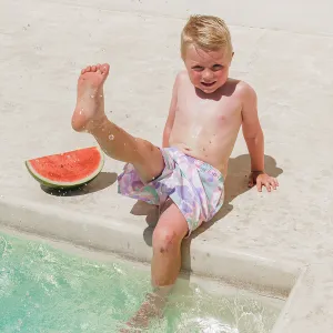 Mini Hank Board Shorts Final Sale - Pastel Camo