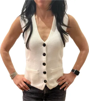 Minnie Rose Vest With Snaps