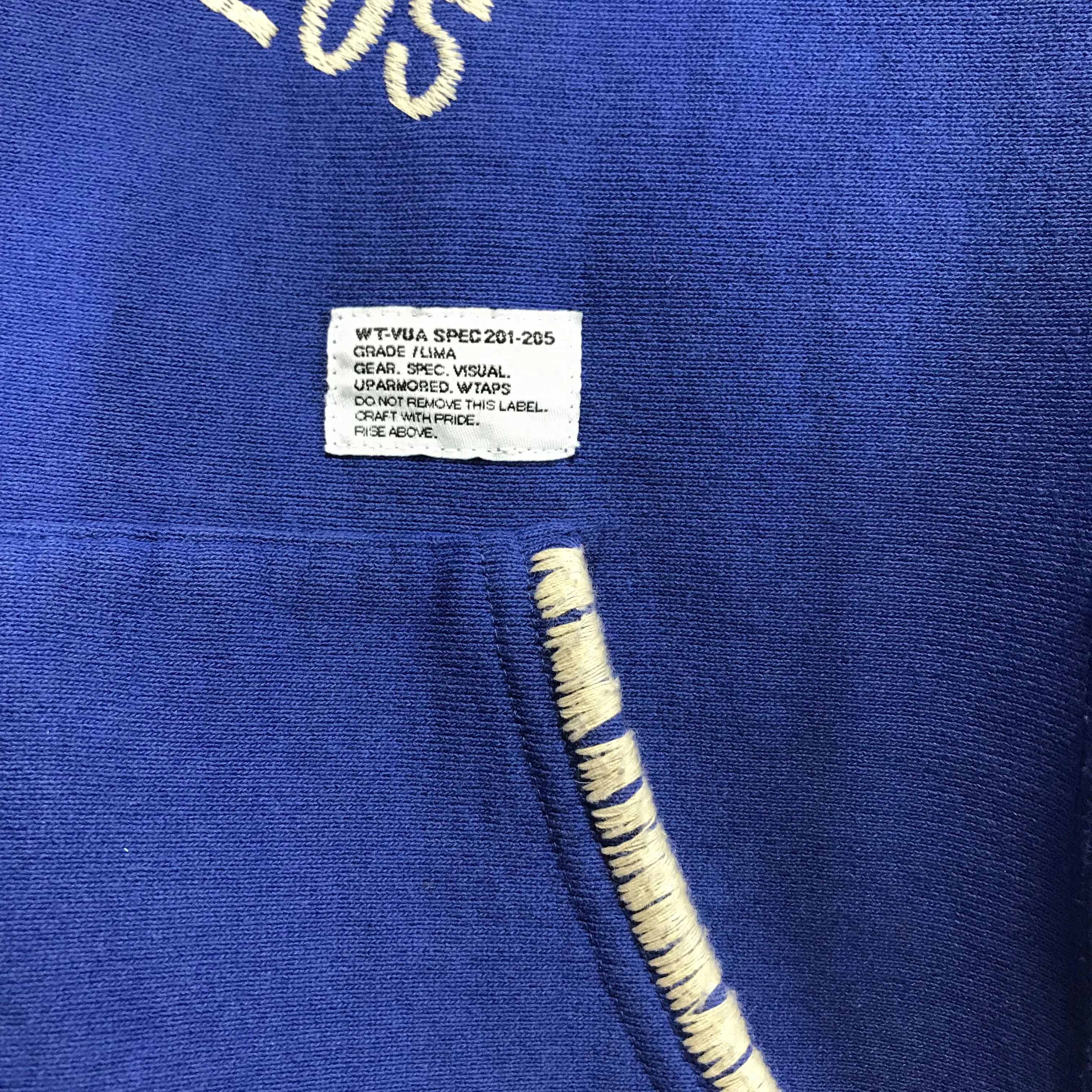 [M/L] WTaps Red Dawn Hell Week Zip Up Hoodie