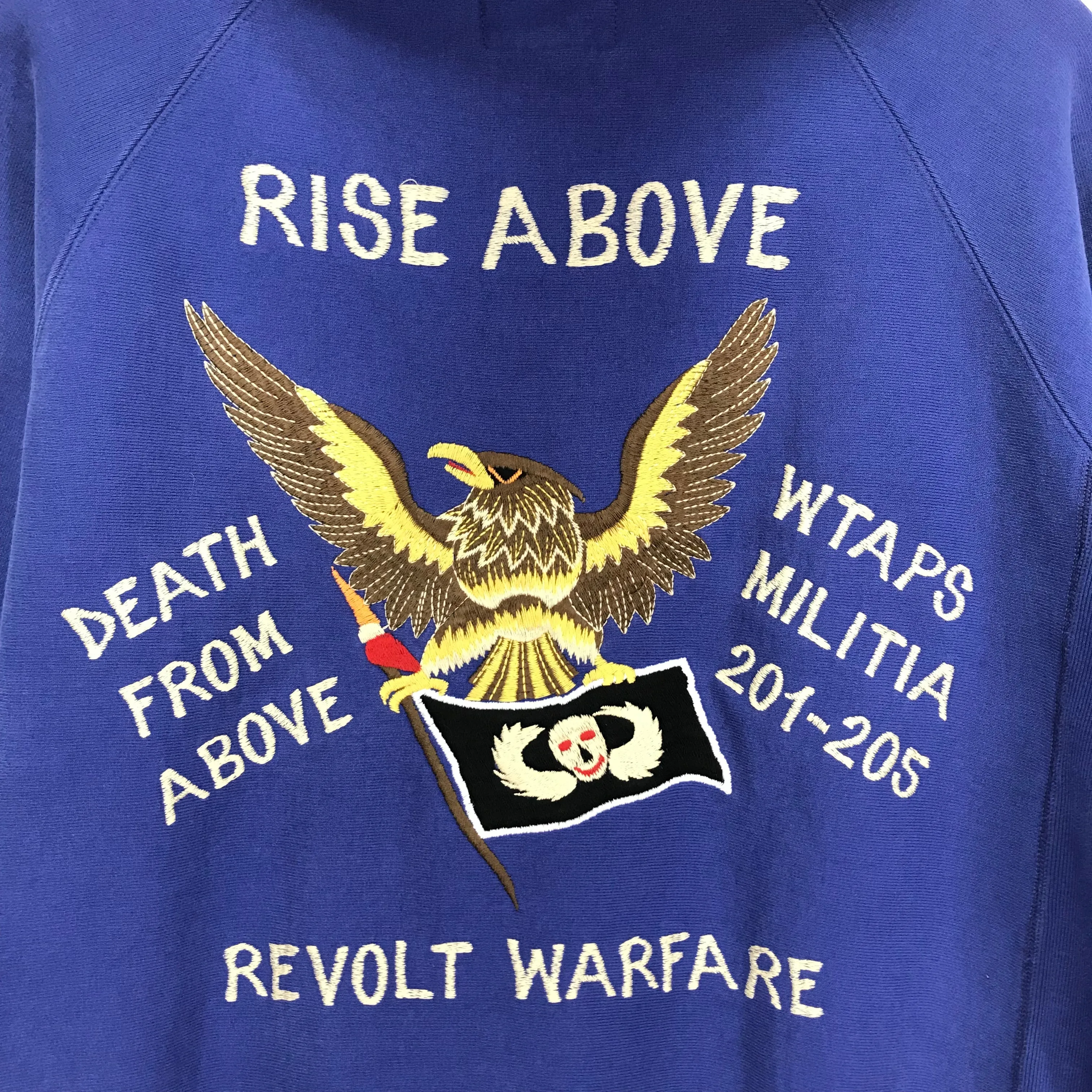 [M/L] WTaps Red Dawn Hell Week Zip Up Hoodie