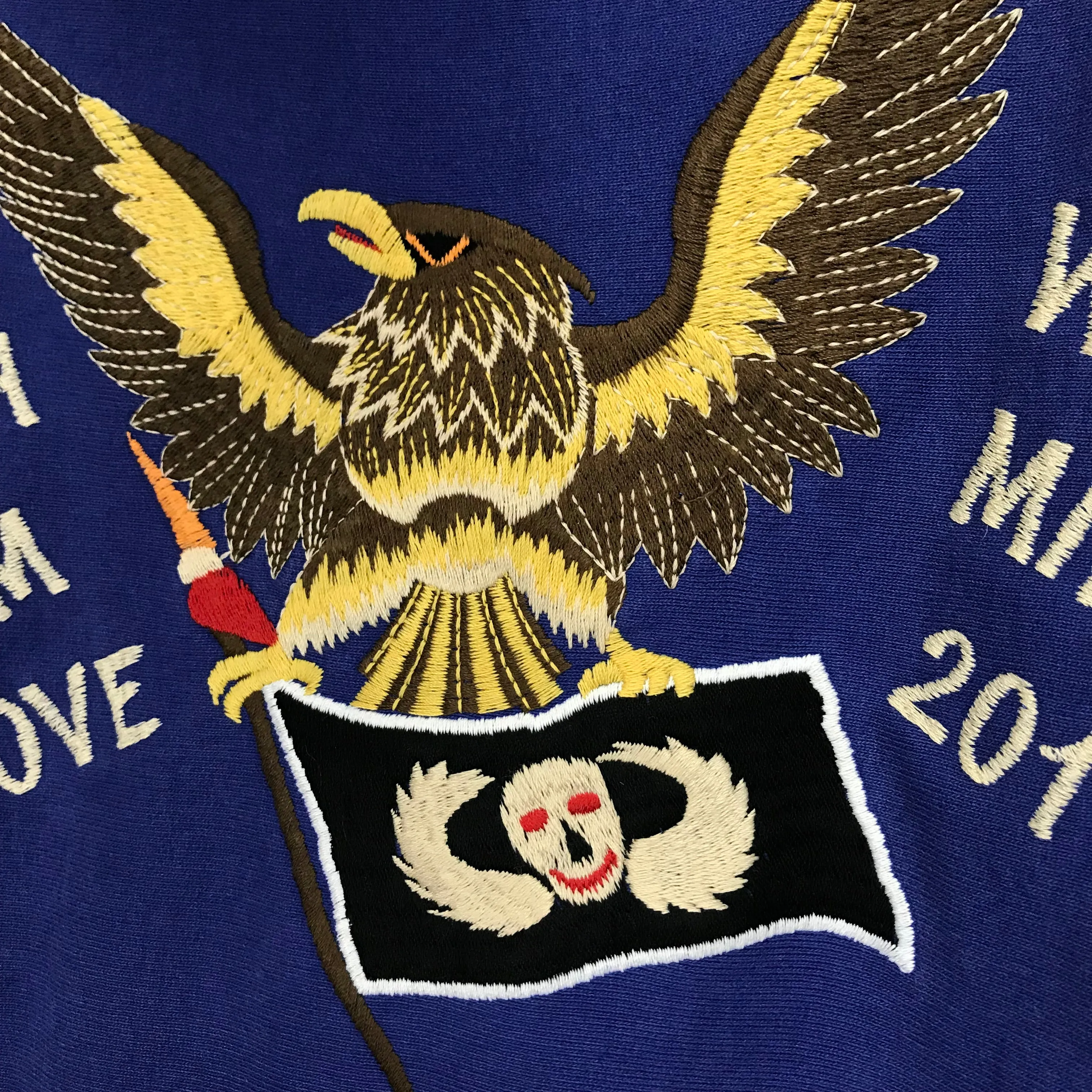 [M/L] WTaps Red Dawn Hell Week Zip Up Hoodie