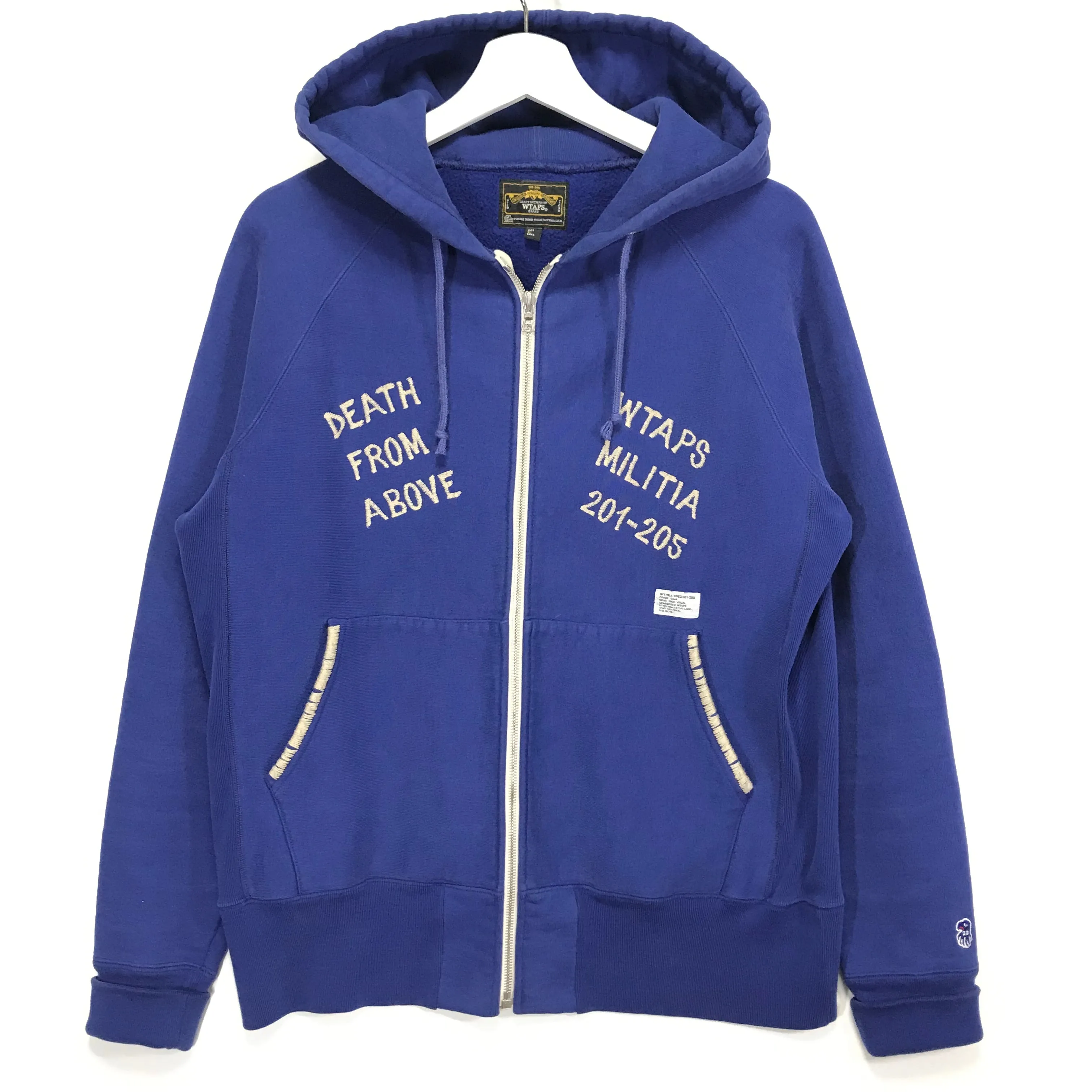 [M/L] WTaps Red Dawn Hell Week Zip Up Hoodie