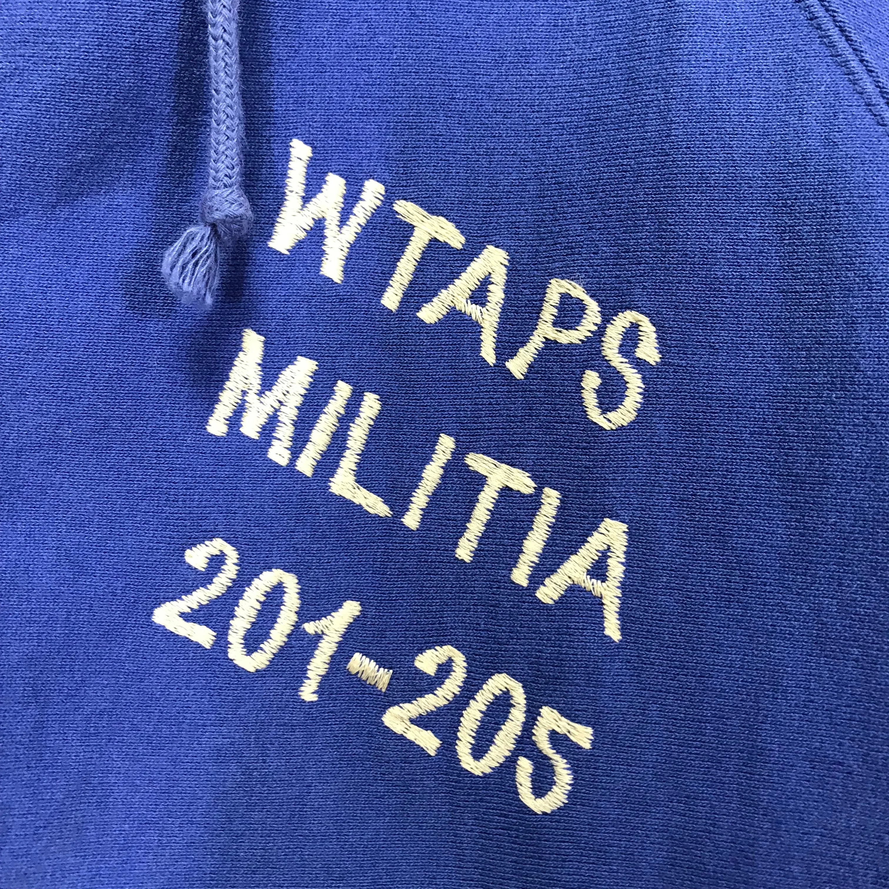 [M/L] WTaps Red Dawn Hell Week Zip Up Hoodie