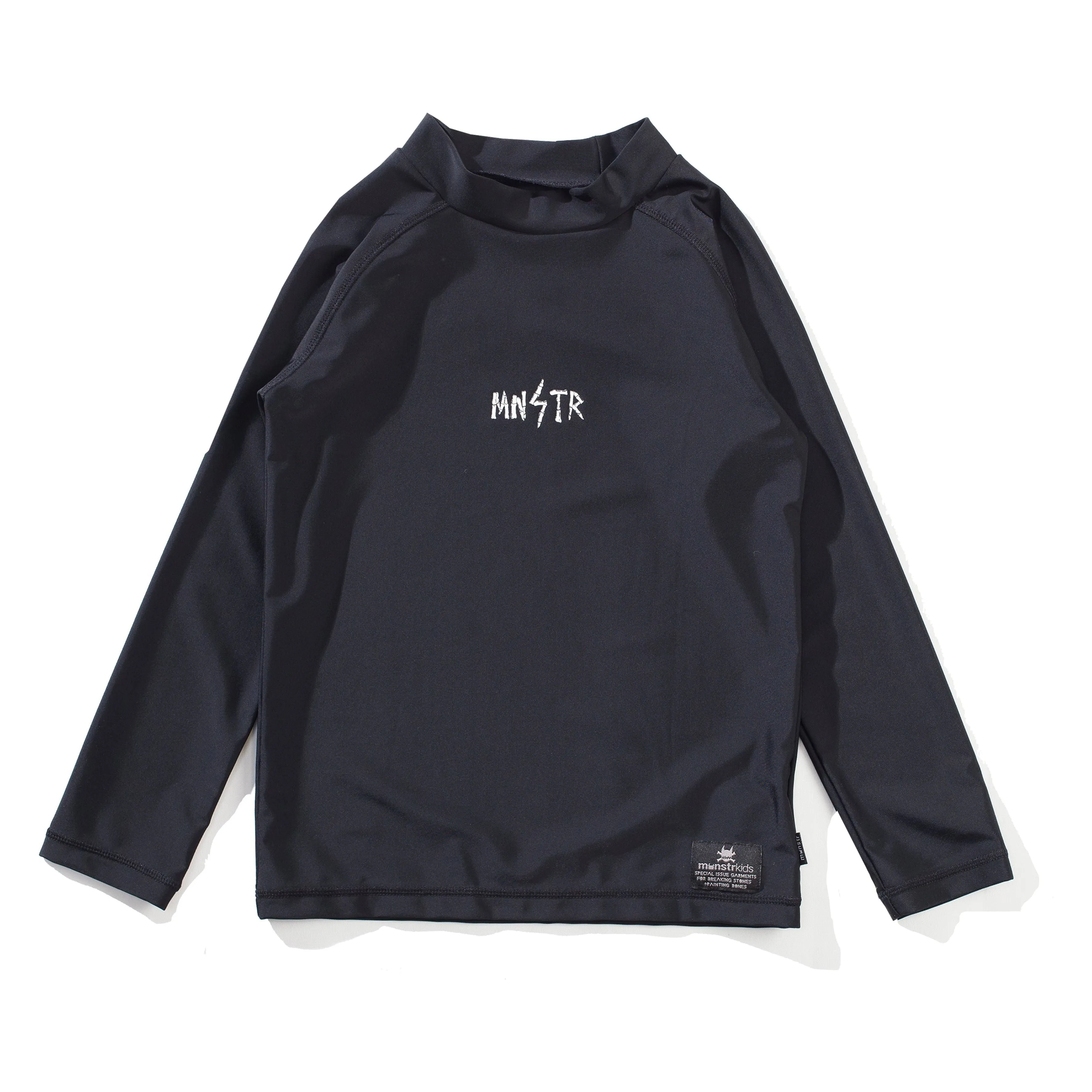 Mnstr Ls Rash - Black