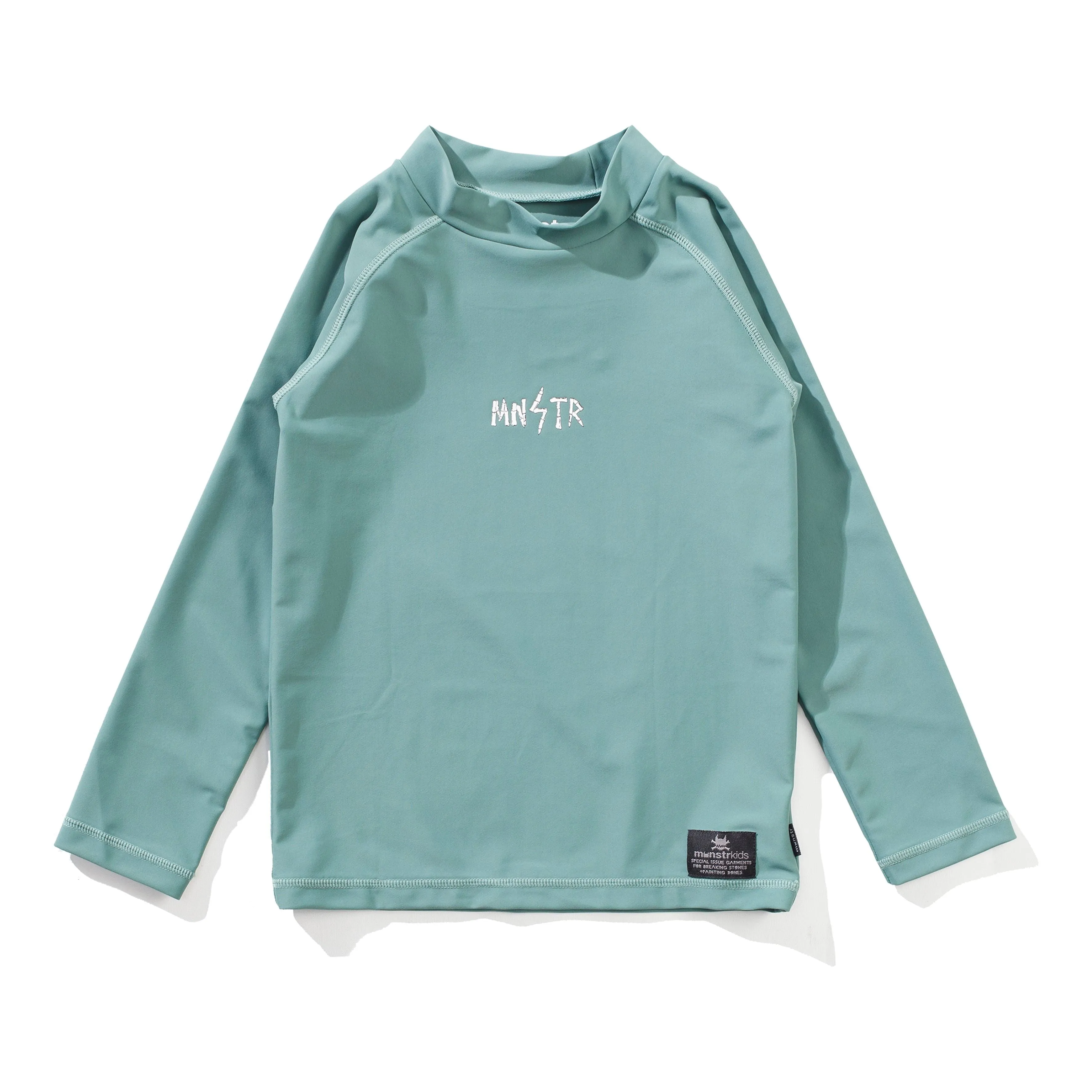 Mnstr Ls Rash - New Green
