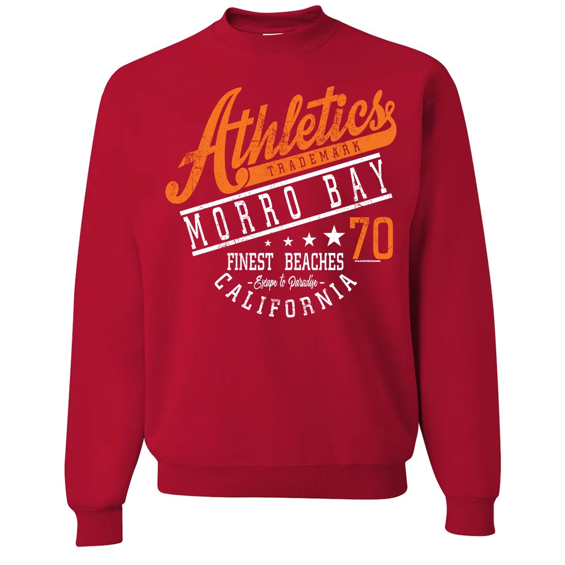 Morro Bay Athletics Crewneck Sweatshirt
