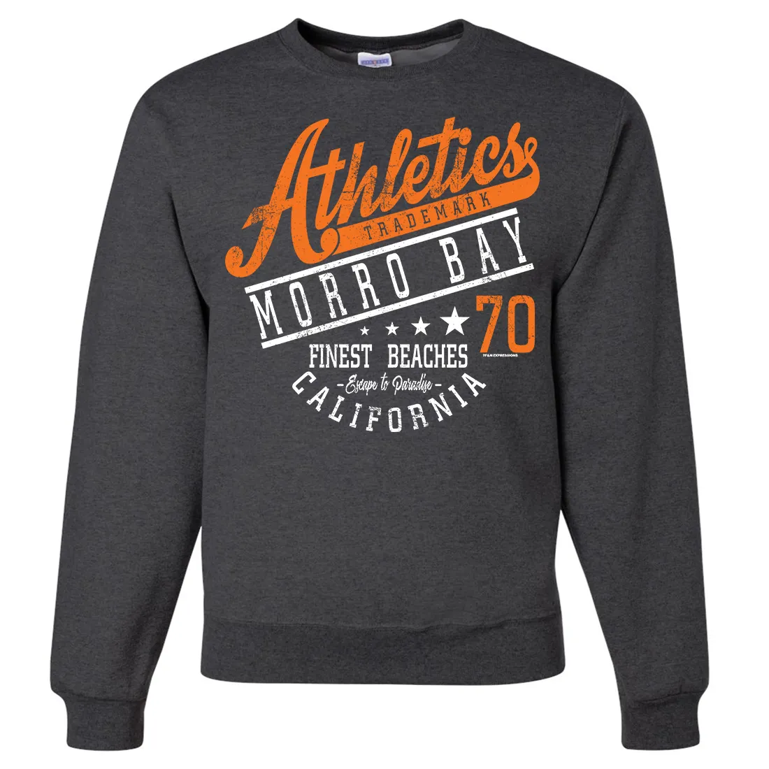 Morro Bay Athletics Crewneck Sweatshirt
