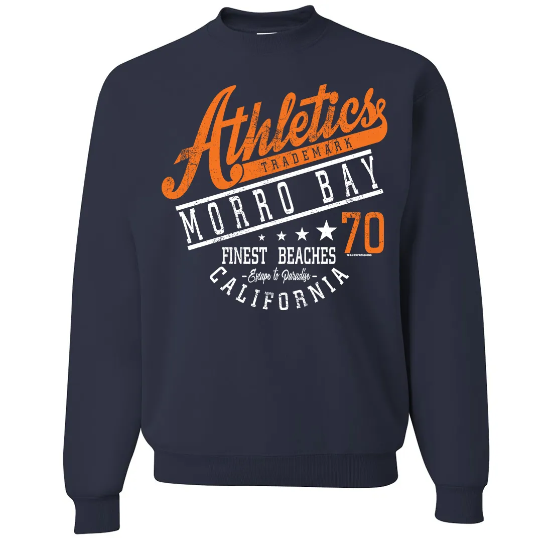 Morro Bay Athletics Crewneck Sweatshirt