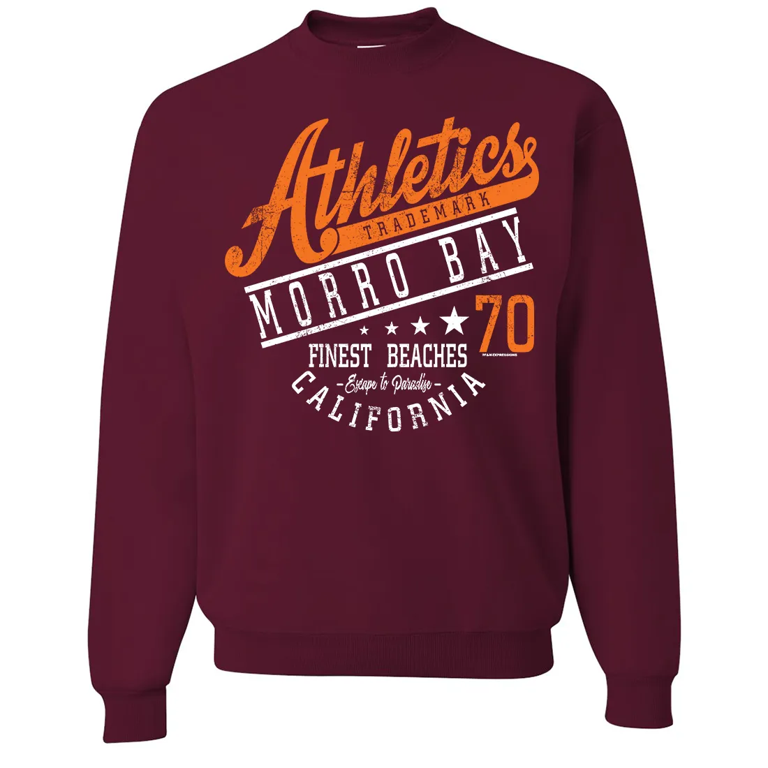 Morro Bay Athletics Crewneck Sweatshirt