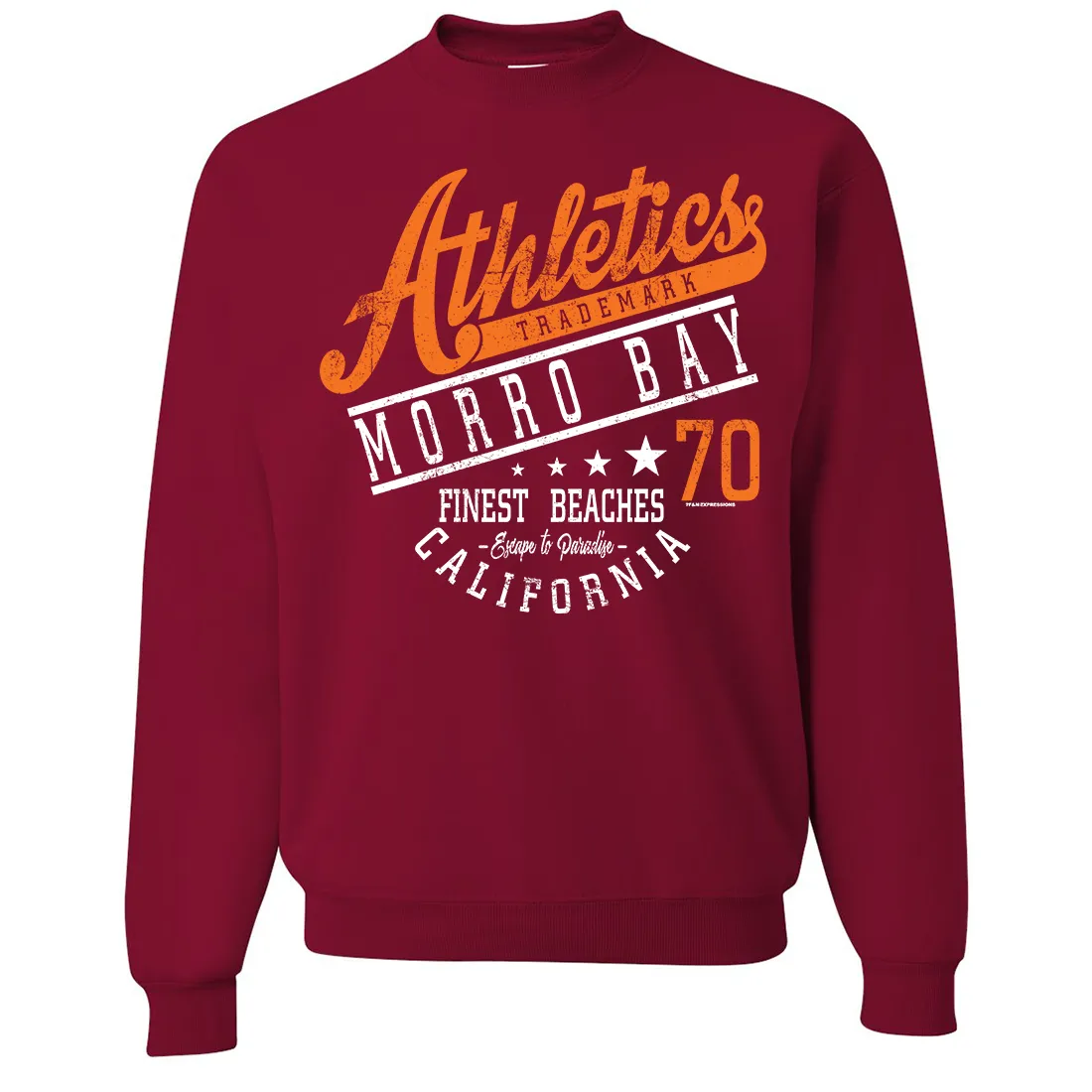 Morro Bay Athletics Crewneck Sweatshirt