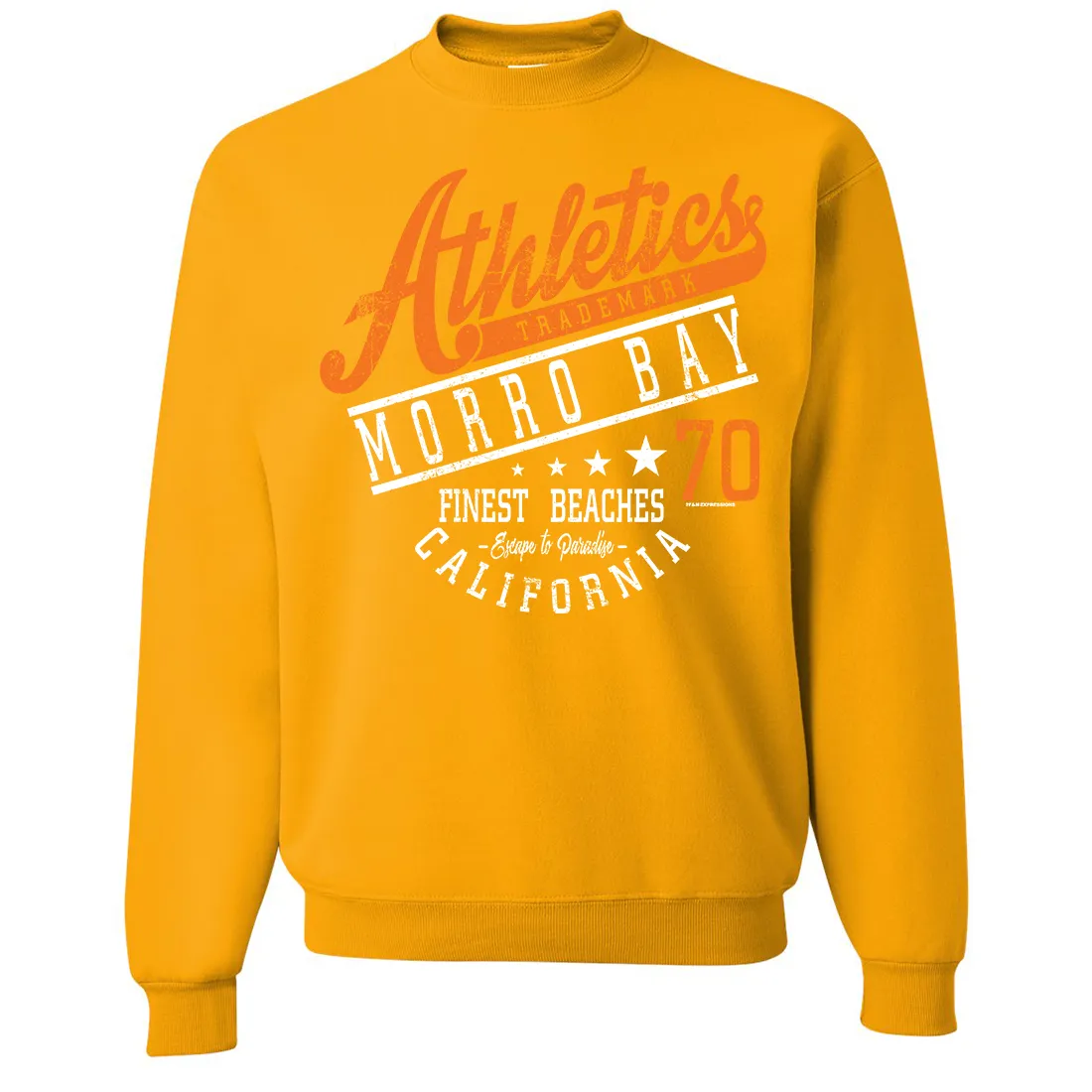 Morro Bay Athletics Crewneck Sweatshirt