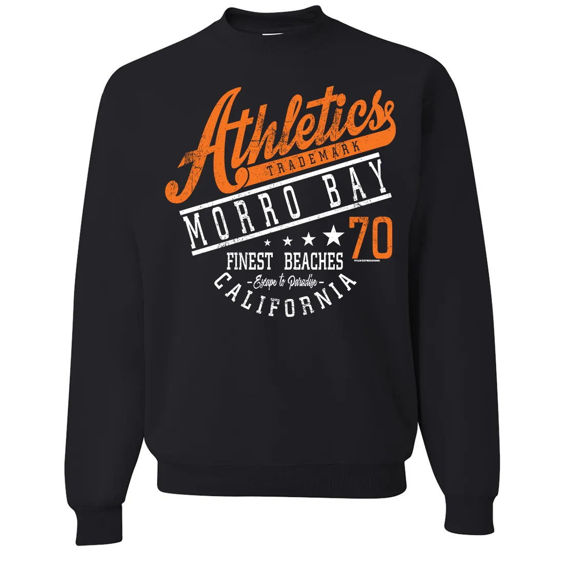 Morro Bay Athletics Crewneck Sweatshirt