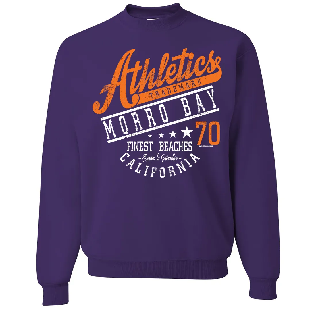 Morro Bay Athletics Crewneck Sweatshirt