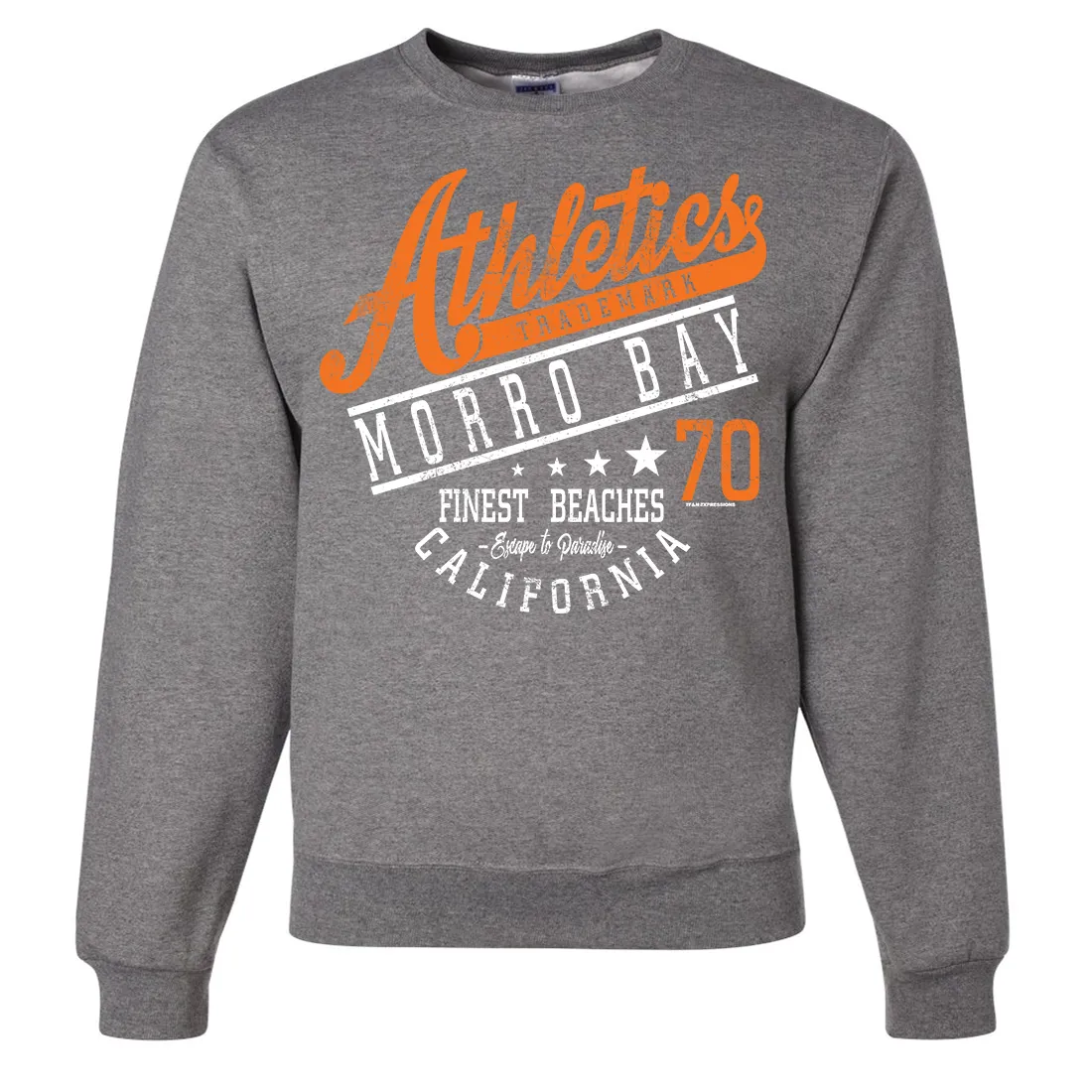 Morro Bay Athletics Crewneck Sweatshirt