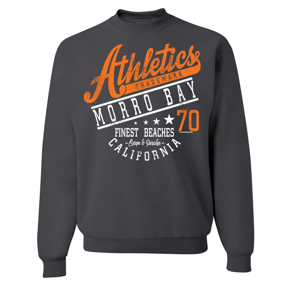 Morro Bay Athletics Crewneck Sweatshirt